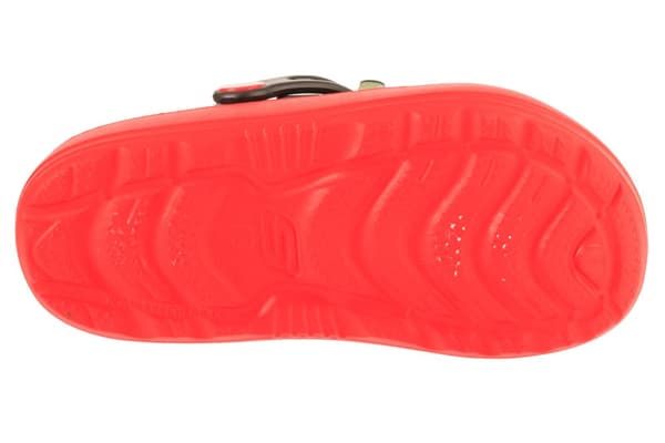 Skechers Foamies: Swifters - T-Rex-Brights 406712L-RED, til Dreng, Slides, rød