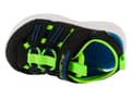 Miniatyrbillede 3 af 4: Skechers S-Lights: Sola Glow Sandal - Hyper-Coast 407033N-BKLM, til Dreng, Sandaler, sort