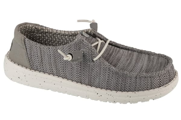 Hey Dude Wendy Stretch Sox 41878-007, Kvinna, Sneakers, grå Grey 38