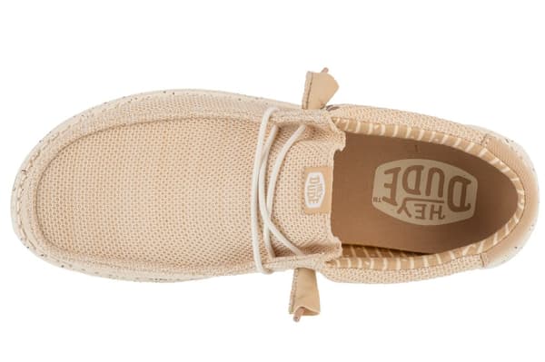 Hey Dude Wally Stretch Sox 41898-0LZ, Man, Sneakers, beige
