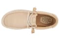 Miniatyrbild 3 av 4: Hey Dude Wally Stretch Sox 41898-0LZ, Man, Sneakers, beige