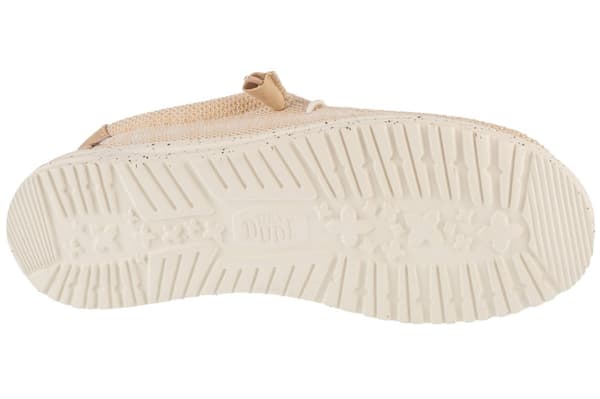Hey Dude Wally Stretch Sox 41898-0LZ, Man, Sneakers, beige