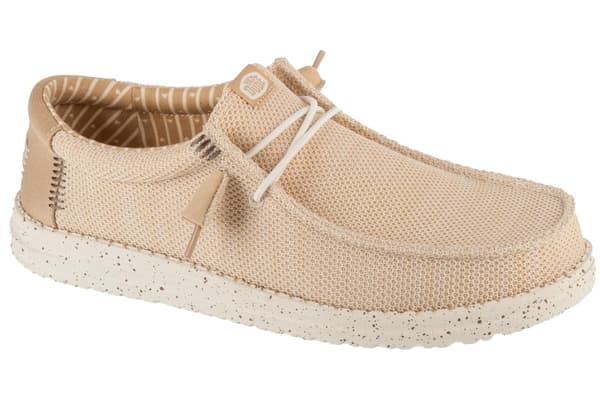 Hey Dude Wally Stretch Sox 41898-0LZ, Man, Sneakers, beige
