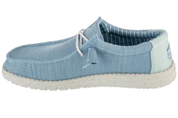 Hey Dude Wally Stretch Sox 41898-4TS, Man, Sneakers, blå