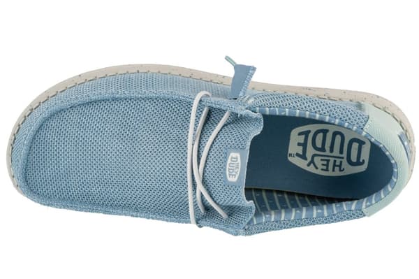 Hey Dude Wally Stretch Sox 41898-4TS, Man, Sneakers, blå