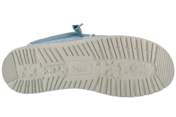 Hey Dude Wally Stretch Sox 41898-4TS, Man, Sneakers, blå