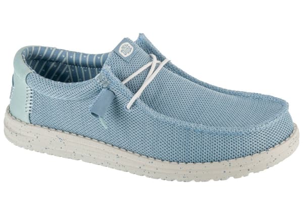 Hey Dude Wally Stretch Sox 41898-4TS, Man, Sneakers, blå
