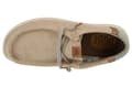 Miniatyrbillede 3 af 4: Hey Dude Wally Jute 43085-1UH, Mand, Sneakers, beige