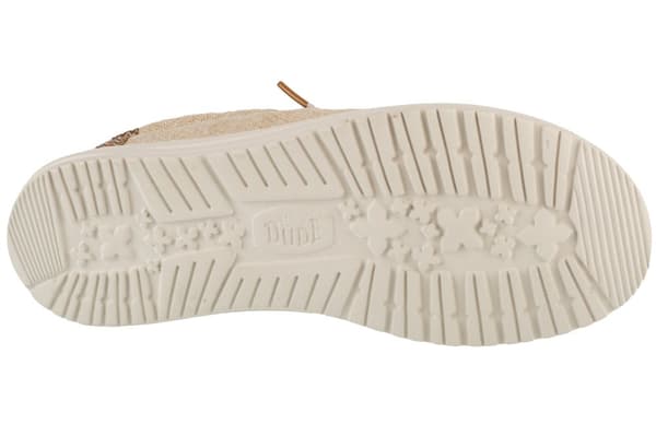 Hey Dude Wally Jute 43085-1UH, Mand, Sneakers, beige