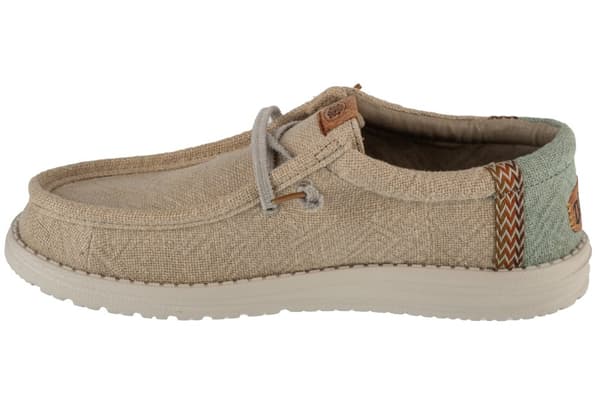 Hey Dude Wally Jute 43085-1UH, Mand, Sneakers, beige