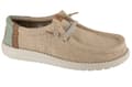 Miniatyrbillede 1 af 4: Hey Dude Wally Jute 43085-1UH, Mand, Sneakers, beige
