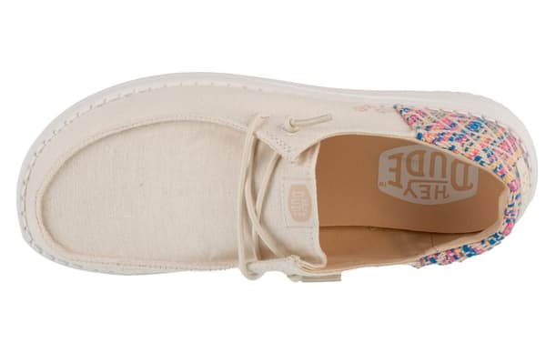 Hey Dude Wendy Funk Surf Baja 43156-1MV, Kvinde, Sneakers, hvid