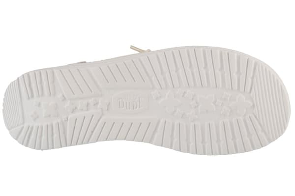 Hey Dude Wendy Funk Surf Baja 43156-1MV, Kvinde, Sneakers, hvid