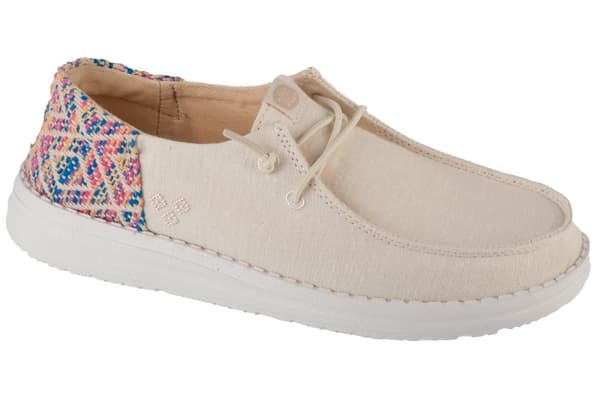 Hey Dude Wendy Funk Surf Baja 43156-1MV, Kvinde, Sneakers, hvid