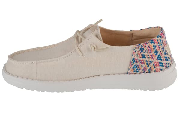 Hey Dude Wendy Funk Surf Baja 43156-1MV, Kvinde, Sneakers, hvid
