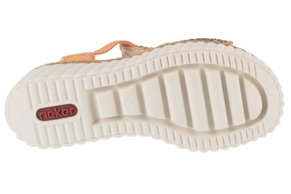 Rieker Sandals 69172-92, Kvinde, Sandaler, flerfarvet