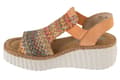 Miniatyrbild 2 av 4: Rieker Sandals 69172-92, Kvinna, Sandaler, flerfärgad