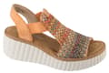 Miniatyrbild 1 av 4: Rieker Sandals 69172-92, Kvinna, Sandaler, flerfärgad