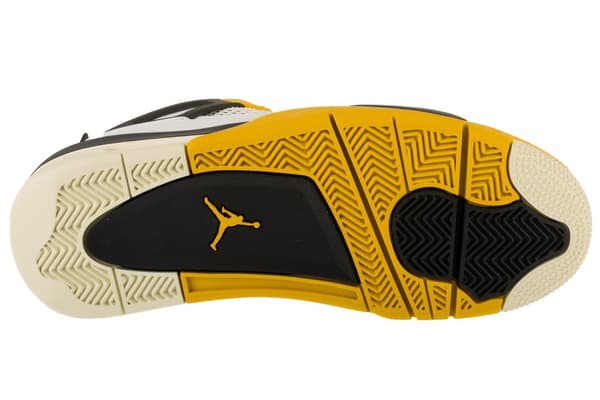 Air Jordan 4 Retro AQ9129-101, Kvinna, Sneakers, vit
