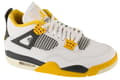 Miniatyrbild 1 av 4: Air Jordan 4 Retro AQ9129-101, Kvinna, Sneakers, vit