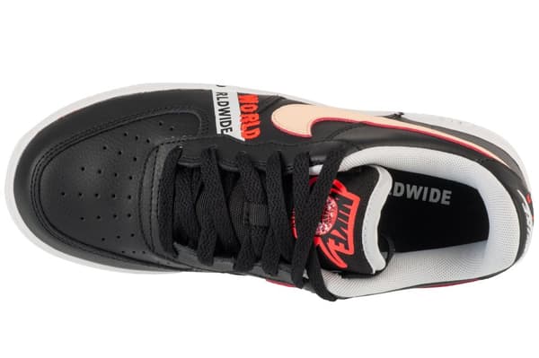 Nike Air Force 1 LV8 1 GS CN8536-001, för Pojke, Sneakers, svart