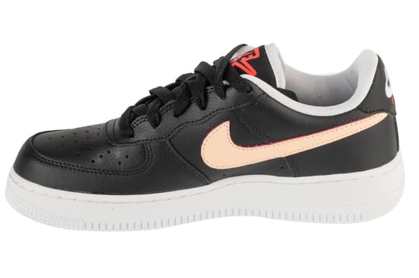 Nike Air Force 1 LV8 1 GS CN8536-001, för Pojke, Sneakers, svart
