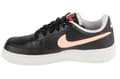 Miniatyrbild 2 av 4: Nike Air Force 1 LV8 1 GS CN8536-001, för Pojke, Sneakers, svart
