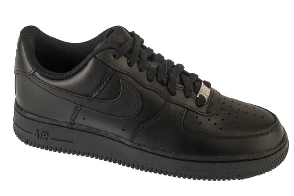 Nike Air Force 1 07 CW2288-001, Man, Sneakers, svart Black 43