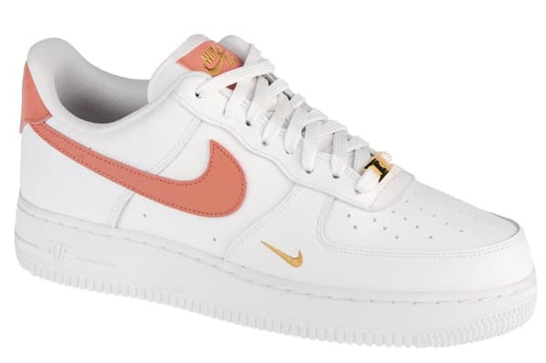 Nike Air Force 1 07 Essential CZ0270-103, Kvinna, Sneakers, vit