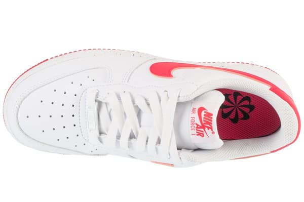 Nike W Air Force 1 07 Next Nature DC9486-102, Kvinna, Sneakers, vit