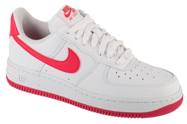 Nike W Air Force 1 07 Next Nature DC9486-102, Kvinna, Sneakers, vit
