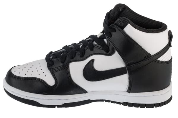 Nike Dunk High DD1869-103, Kvinna, Sneakers, svart