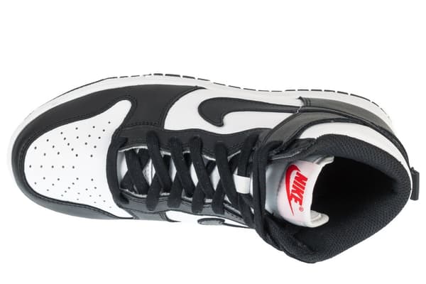 Nike Dunk High DD1869-103, Kvinna, Sneakers, svart