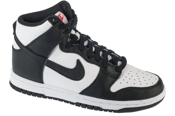 Nike Dunk High DD1869-103, Kvinna, Sneakers, svart