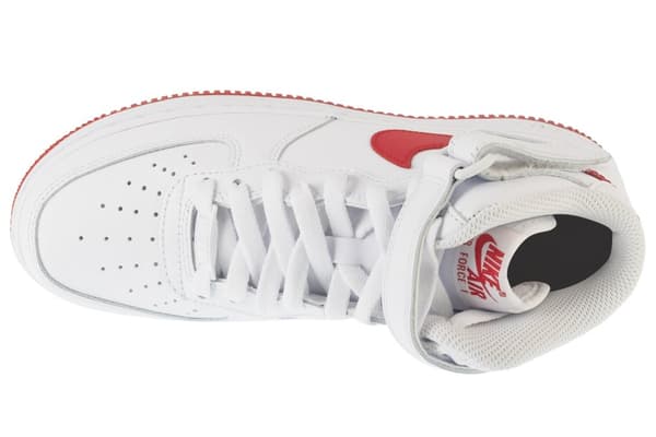 Nike Air Force 1 07 DD9625-104, Kvinde, Sneakers, hvid