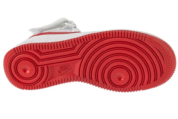 Nike Air Force 1 07 DD9625-104, Kvinde, Sneakers, hvid