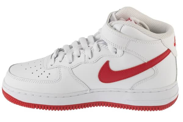 Nike Air Force 1 07 DD9625-104, Kvinde, Sneakers, hvid
