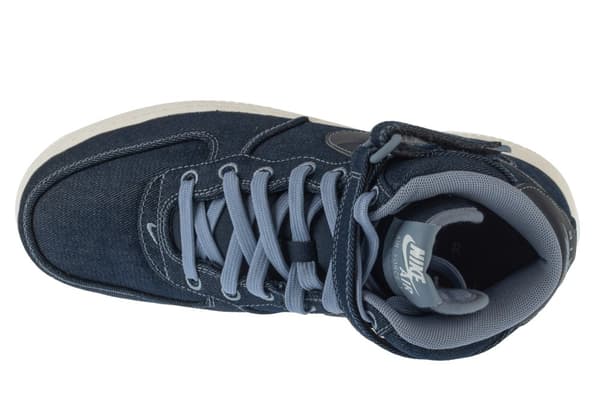 Nike Air Force 1 07 DD9625-400, Kvinna, Sneakers, marinblå