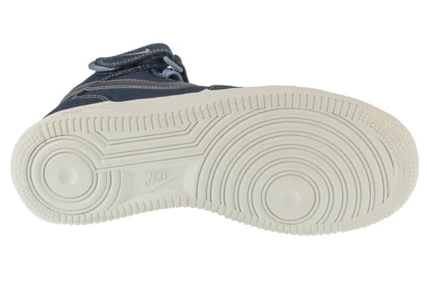 Nike Air Force 1 07 DD9625-400, Kvinna, Sneakers, marinblå
