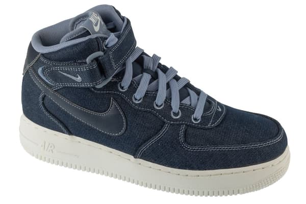 Nike Air Force 1 07 DD9625-400, Kvinna, Sneakers, marinblå Navy 39