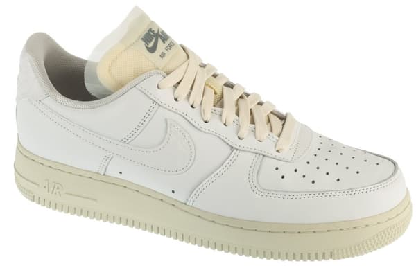 Nike Air Force 1 Low Premium DN5463-100, Kvinna, Sneakers, vit