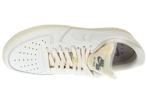 Nike Air Force 1 Low Premium DN5463-100, Kvinna, Sneakers, vit