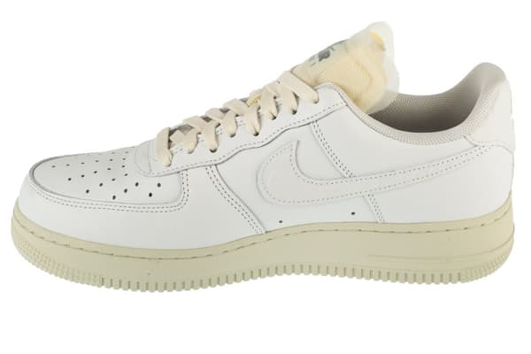 Nike Air Force 1 Low Premium DN5463-100, Kvinna, Sneakers, vit