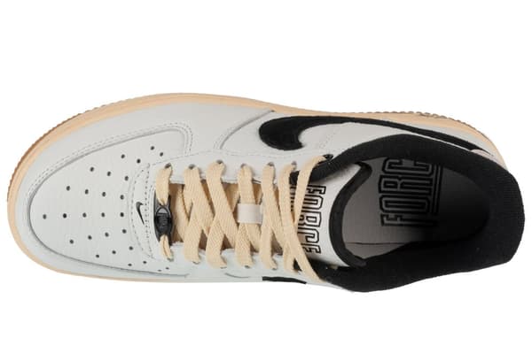 Nike Wmns Air Force 1 07 DR0148-101, Kvinna, Sneakers, vit