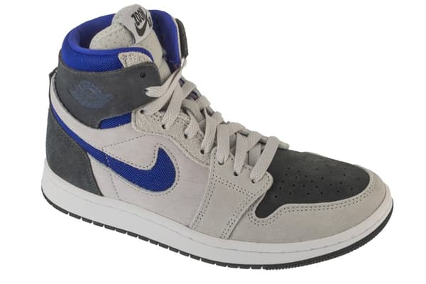 Air Jordan 1 W Zoom CMF 2 DV1305-040, Kvinde, Sneakers, hvid