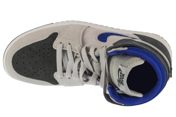 Air Jordan 1 W Zoom CMF 2 DV1305-040, Kvinde, Sneakers, hvid
