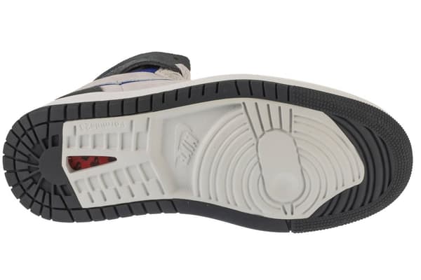 Air Jordan 1 W Zoom CMF 2 DV1305-040, Kvinde, Sneakers, hvid