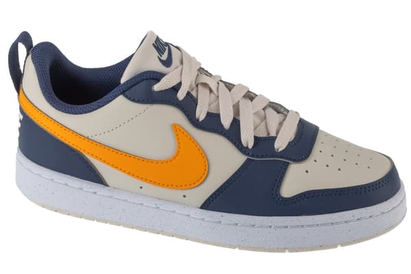 Nike Court Borough Low Recraft GS DV5456-126, Unisex, Sneakers, beige