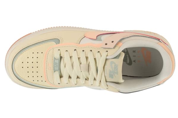 Nike Air Force 1 Shadow DZ1847-105, Kvinna, Sneakers, beige