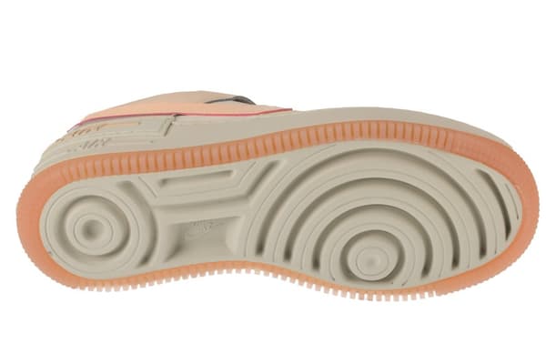 Nike Air Force 1 Shadow DZ1847-105, Kvinna, Sneakers, beige